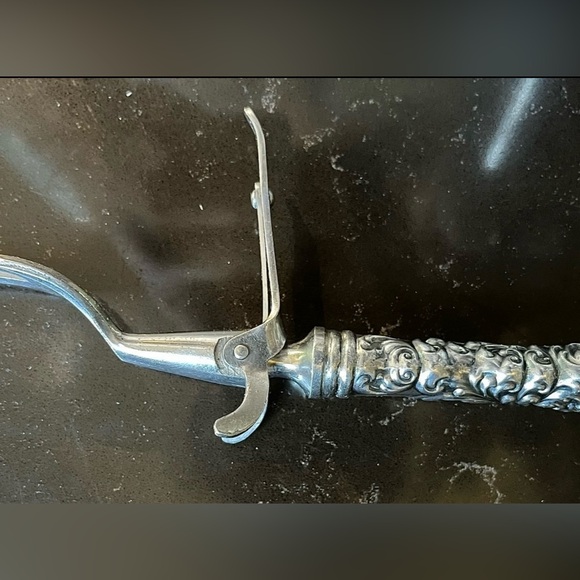 Vintage Sterling Silver Hollow Handle Carving Set (3) piece - Picture 6 of 9